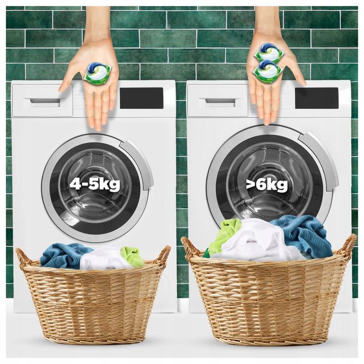 Kapsułki do prania kolorów Ariel all in one Pods 63 szt.