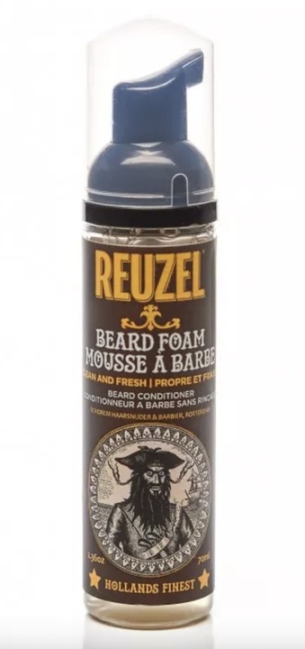 Reuzel Clean & Fresh Beard Foam Odświeżająca Pianka do Brody 70 ml