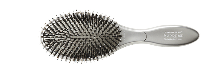 1x Szczotka do rozczesywania włosów Olivia Garden Supreme Combo plus poradn