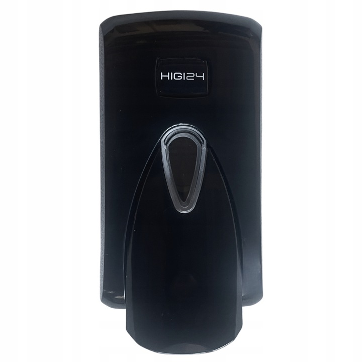 Dozownik Podajnik Dyspenser mydła w płynie 500 ml Czarny Ścienny ATEST PZH