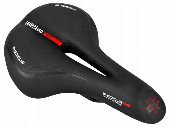 WITTKOP Siodełko Medicus 1,0 Gel trekking men