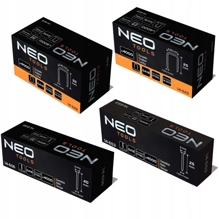 TAKER PNEUMATYCZNY Zszywacz Gwoździarka WALIZKA + 8k Gwoździ + 8k