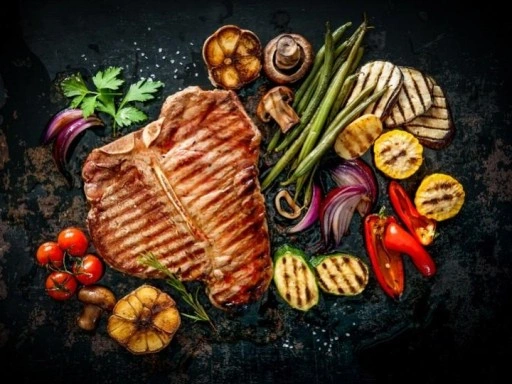 Płyta ŻELIWNA Grillowa na OGNISKO Grilla Patelnia Grill Dwustronna