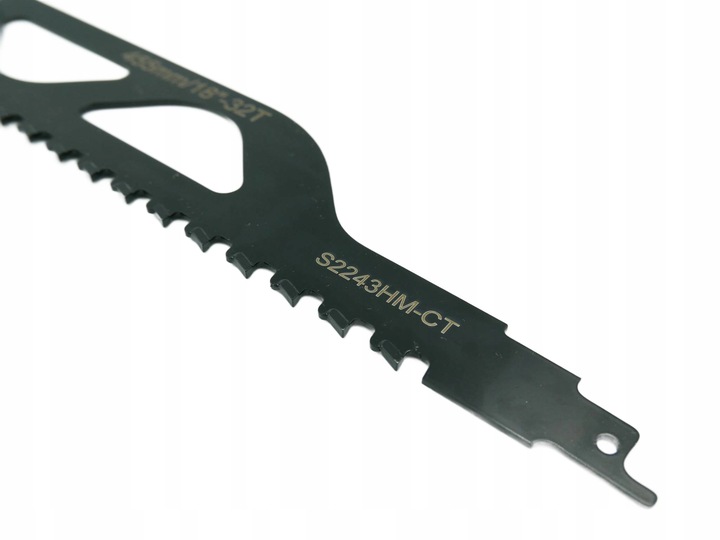 BRZESZCZOT DO PIŁY SZABLASTEJ CEGŁA BETON BLOCZEK 455 x 50 x 1.5 mm