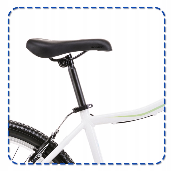 ROWER GÓRSKI MTB 26 ROMET JOLENE 6.0 SHIMANO ALU OŚWIETLENIE STOPKA GRATIS