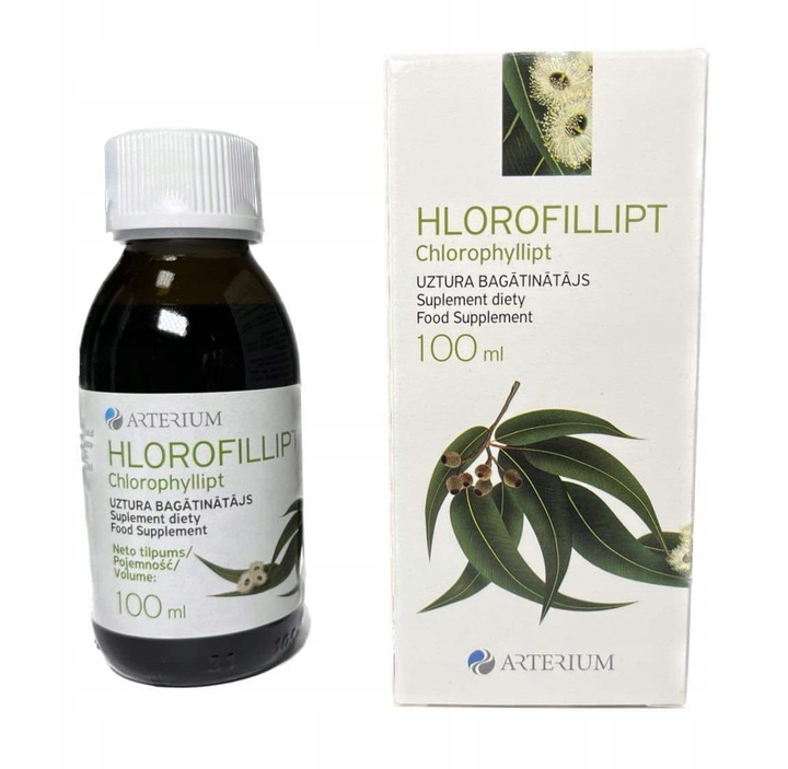 Hlorofillipt chlorofilipt Arterium 100 ml