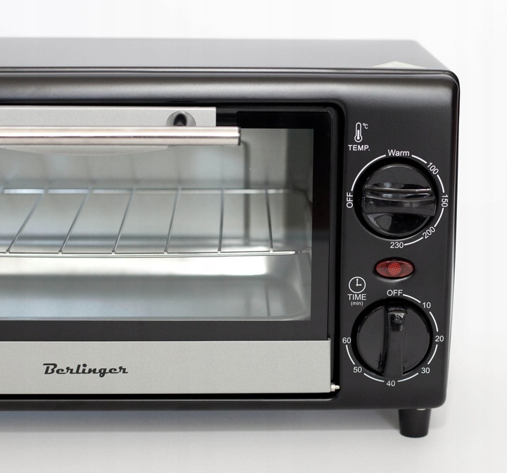 Mini piekarnik 10L - suszarka do grzybów - termoobieg rożno światło