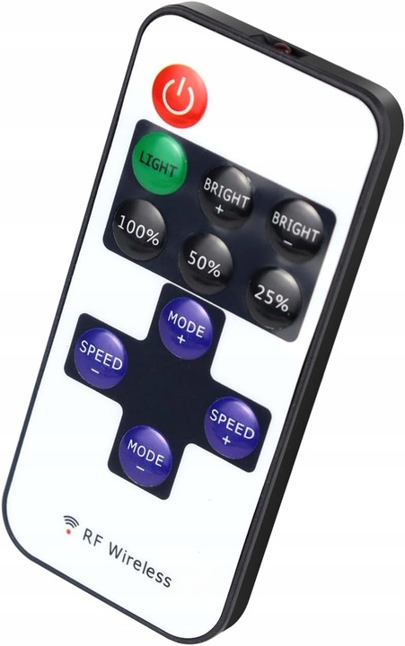 Taśma LED listwa COB 12V 3M Linia NEON Neutralny + zasilacz wtyk 30W