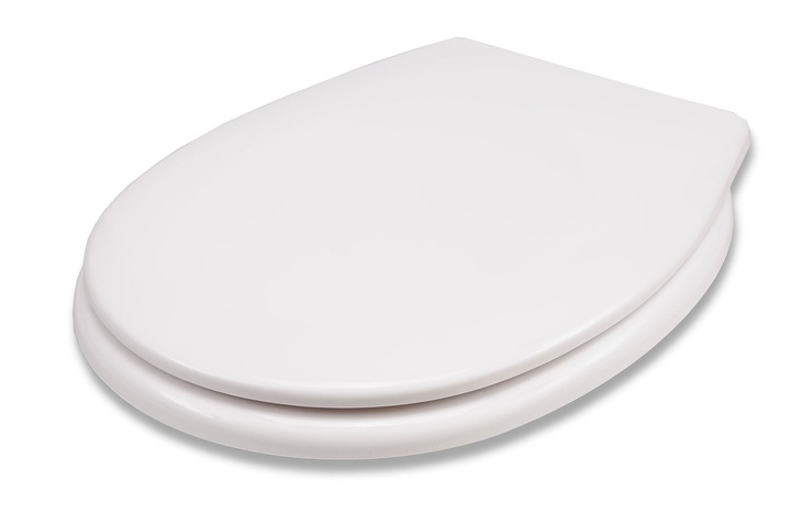 DESKA WC WOLNOOPADAJĄCA SEDESOWA TWARDA WYPINANA