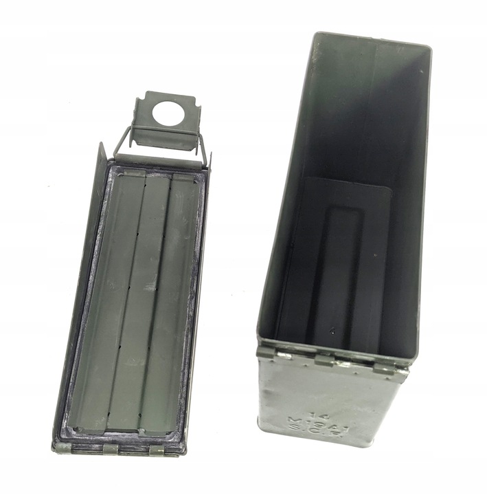 skrzynka METALOWA hermetyczna oryg. US Army ammoBOX M19A1
