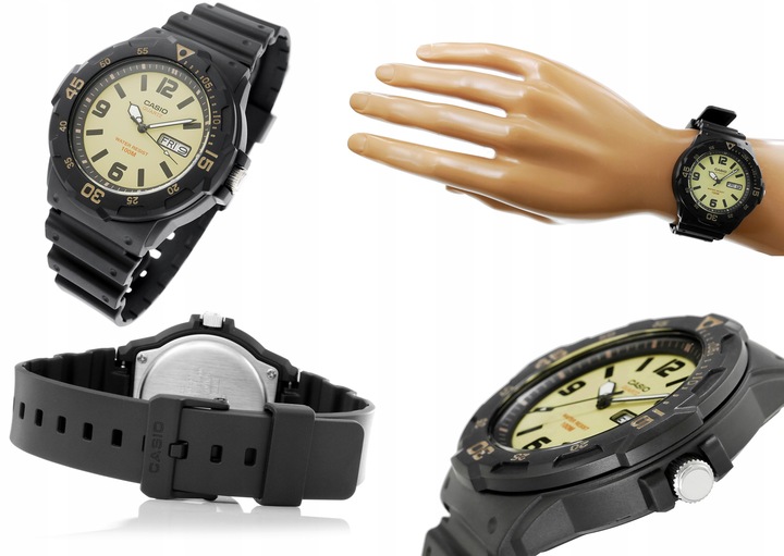 ZEGAREK CASIO DLA CHŁOPCA KOMUNIJNY WIELE KOLORÓW