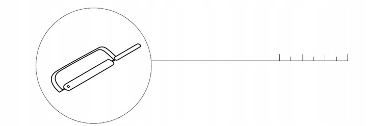 DRĄŻEK NA UBRANIA DO SZAFY 2X UCHWYTY DO GARDEROBY Fi 25MM 148 cm