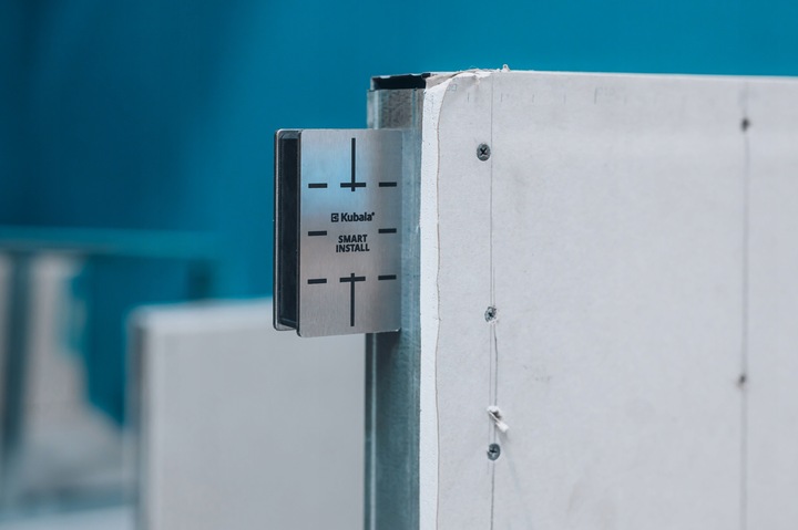 KUBALA 0675 PRZYRZĄD MAGNES SMART INSTALL MONTAŻ PROFILI SUCHEJ