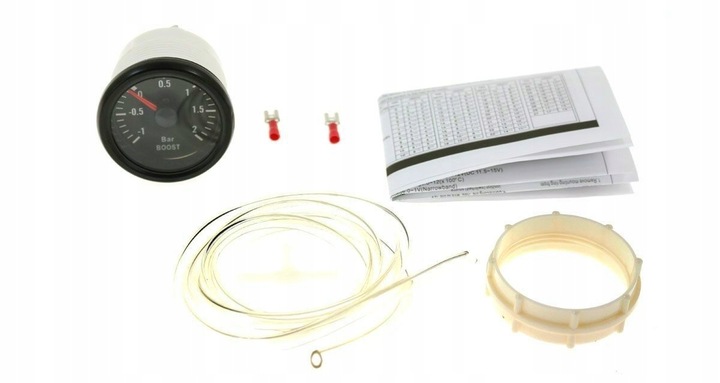 WSKAŹNIK TURBO ZEGAR DOŁADOWANIA 52MM KET VDO LOOK1