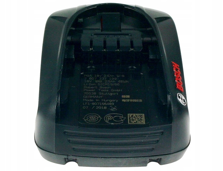 Akumulator PBA 18V 2,5Ah litowo-jonowy BOSCH