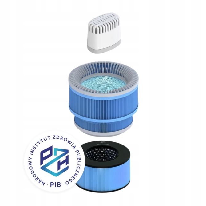 Zestaw Filtrów do Clofte Duo 400