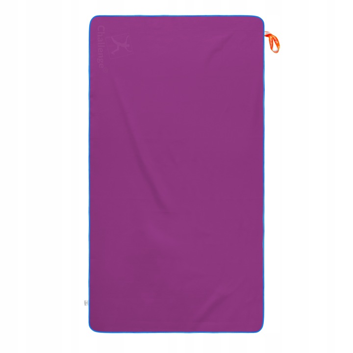 RĘCZNIK Z MIKROFIBRY 80x150 cm fioletowy NEW