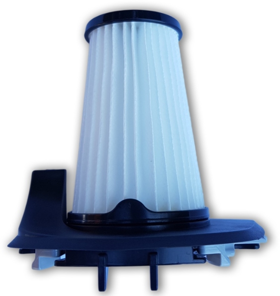 Filtr z ramką do odkurzacza Electrolux ErgoRapido