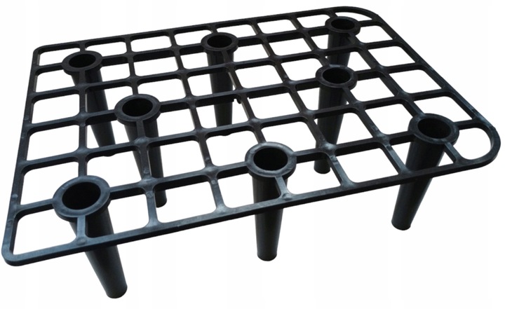 SOLID Wiadro do fugowania 20l mieszadło gąbka paca kielnia 8 el.