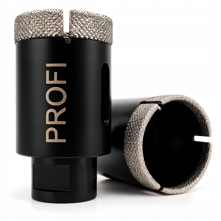 OTWORNICA DIAMENTOWA 35 KORONKA DO PŁYTEK GRESU SPIEKÓW PROFI XBLACK