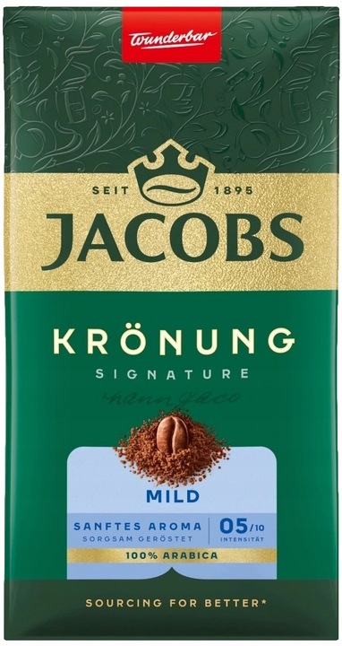 Kawa Mielona Jacobs Kronung Mild 500 gram