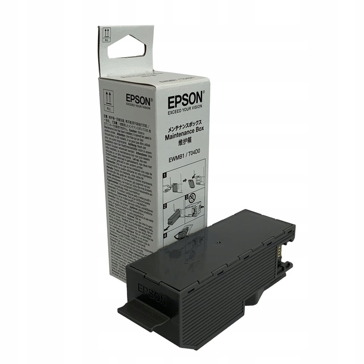 Epson oryginalny maintenance box C13T04D000