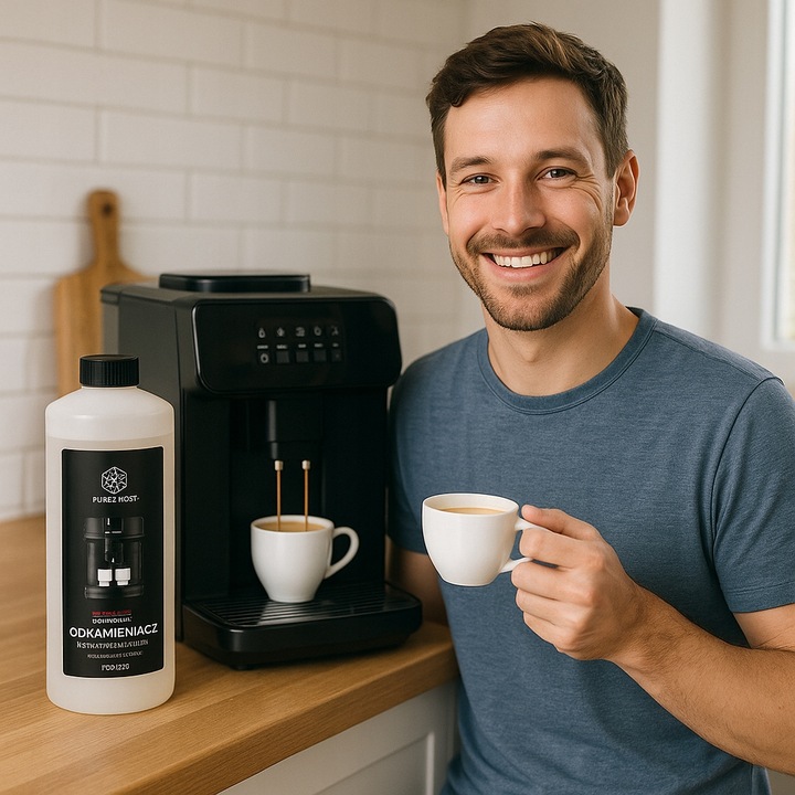 2 x Odkamieniacz do Ekspresu PURE NEST Uniwersalny Do Wszystkich