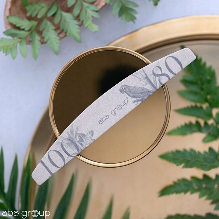 25x Pilnik Do Paznokci 100/180 Aba Łódka Standard