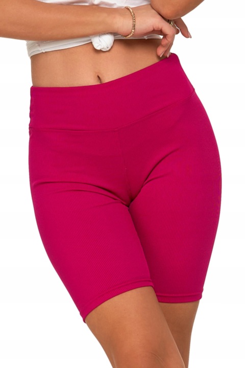 Kolarki Szorty Krótkie Getry Legginsy Prążkowane Modny Kolor MORAJ S/M
