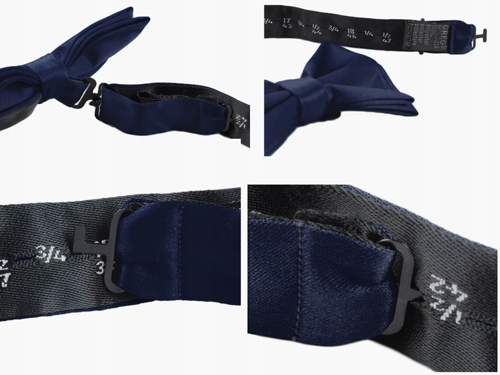 MUSZKA + PUDEŁKO Żakardowa Mucha Męska do Koszuli z Mikrofibry GREG