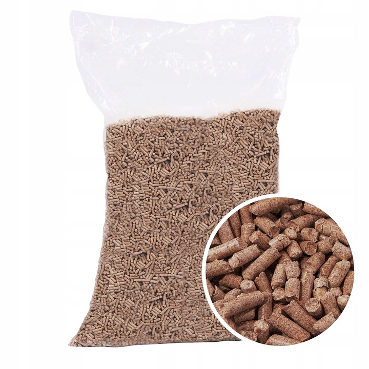 ŻWIREK DREWNIANY GRYZONI KOTA 30kg ŚCIÓŁKA PELLET