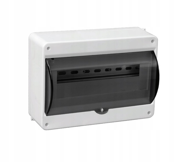 H3L SKRZYNKA ELEKTRYCZNA ROZDZIELNICA NATYNKOWA 1x12 z szybką dymną