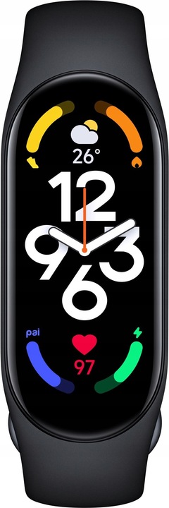 Smartband XIAOMI Smart Band 7 NFC Czarny