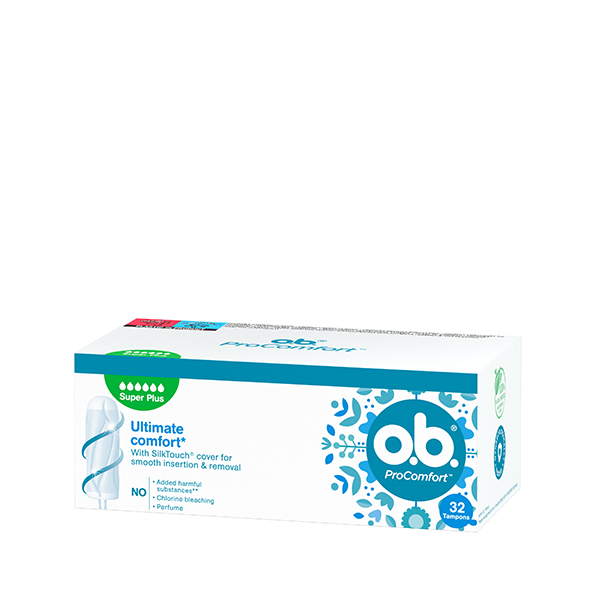 O.B. ProComfort Super Plus TAMPONY 32 sztuki