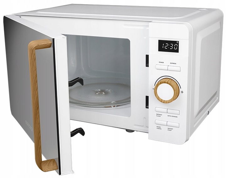 KUCHENKA MIKROFALOWA MIKROFALÓWKA WOLNOSTOJĄCA 20L 800W BIAŁA Concept