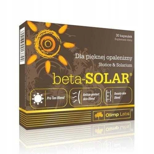 Suplement diety Olimp Labs Beta-Solar 30 kapsułek