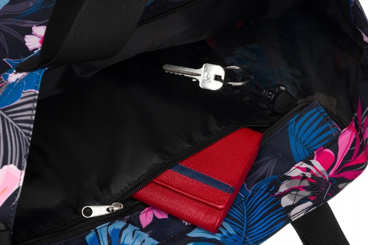 Torba Rovicky damska modna torebka duża shopperka a4 mieści miejska