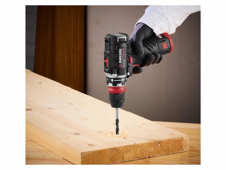 PARKSIDE PERFORMANCE wiertarko-wkrętarka 12V - AKU - Ładowarka -