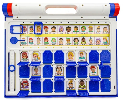 Gra Pamięciowa Zgadnij Kto To 8 Plansz Walizka