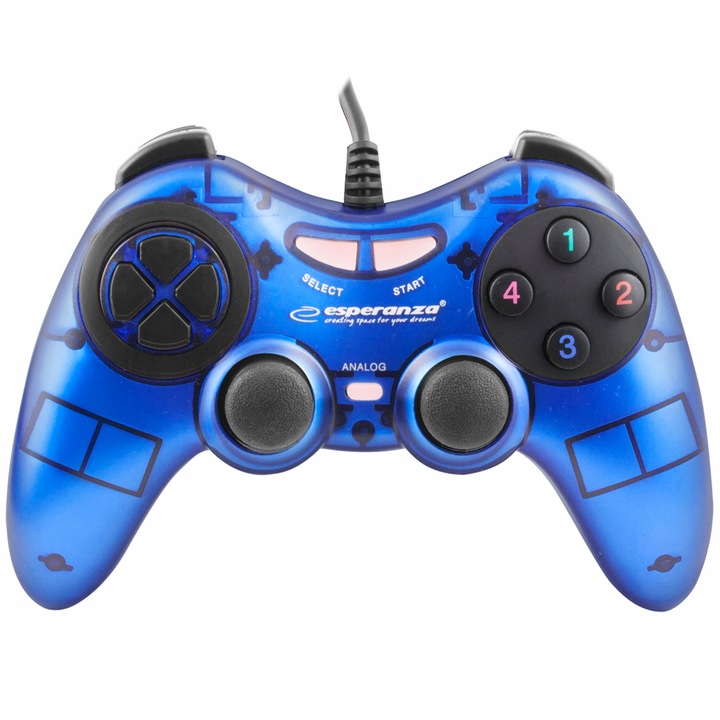 Pad przewodowy Esperanza EGG105B FIGHTER