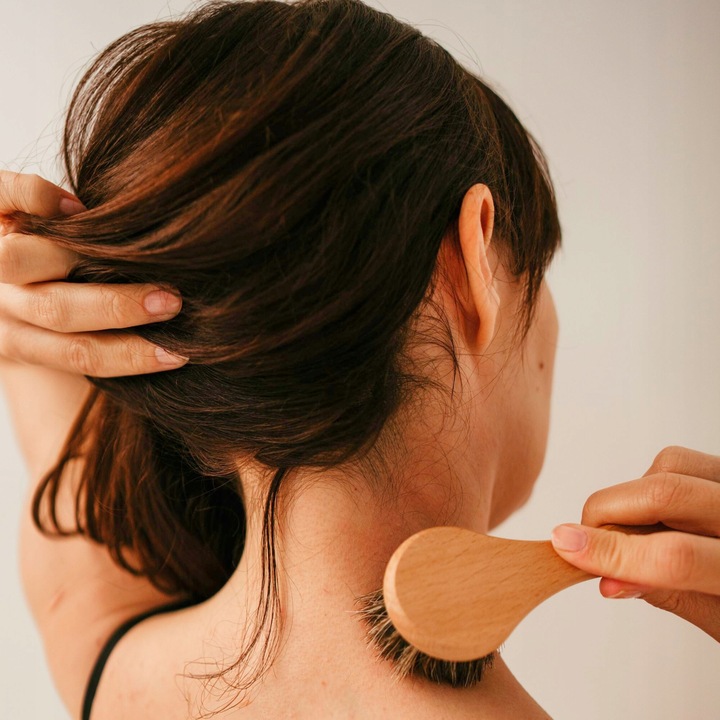 Szczotki Do Masażu Na Sucho 3x Szczotka Do Ciała Biustu i Twarzy Noble