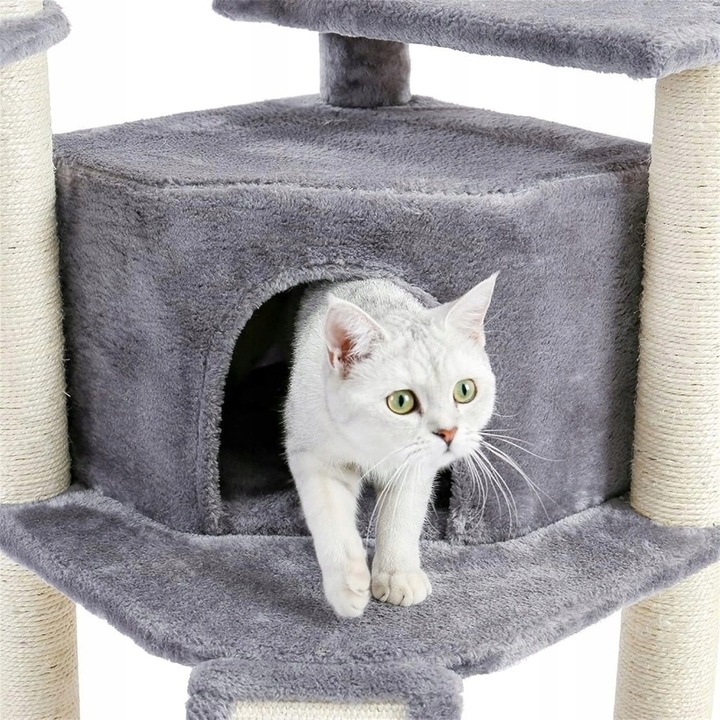 Drapak dla kota legowisko domek budka drzewo 106cm (F032)