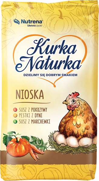 PASZA KURKA NATURKA 25 KG KRUSZONKA DLA KUR NIOSEK
