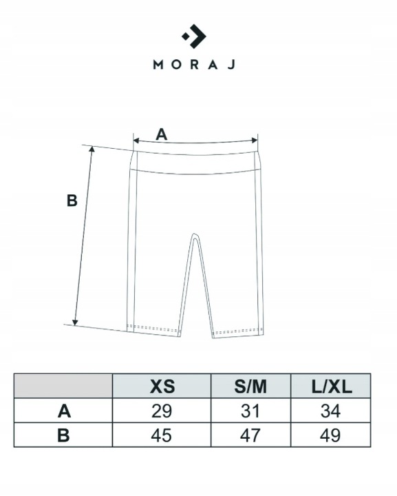 KOLARKI LEGGINSY KRÓTKIE MORAJ Z WYSOKIM STANEM 2-PAK FUKSJA LILA L/XL