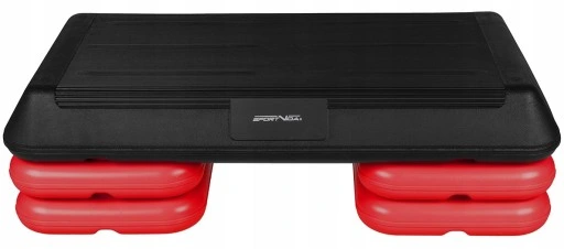Step do Ćwiczeń Aerobiku Fitness 3 Stopnie Solidny