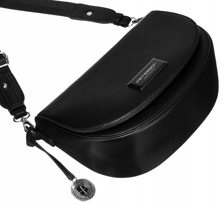 Torebka damska PETERSON listonoszka miejska stylowa na ramię torba z