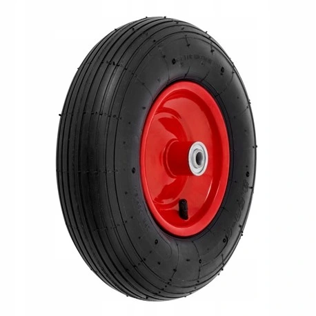 TACZKA OGRODOWA LEKKA OCYNKOWANA MOCNA Z METALOWYM KOŁEM 120 L / 80L