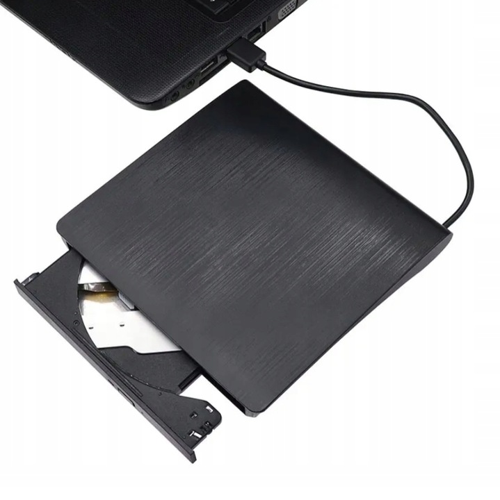 ODTWARZACZ NAGRYWARKA NAPĘD ZEWNĘTRZNY CD-R/DVD-ROM/RW USB 3.0 UNIWERSALNY