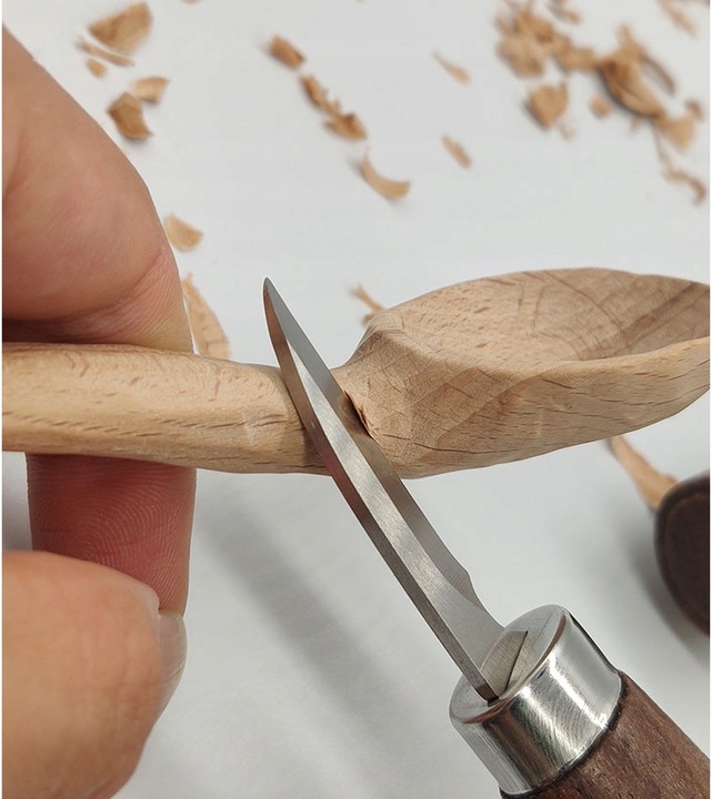 ZESTAW NOŻY DO RZEŹBIENIA W DREWNIE DŁUTA NARZĘDZIA NOŻE SKALPEL DIY 9