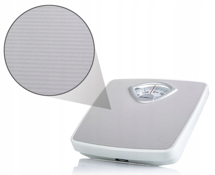 Waga łazienkowa MECHANICZNA do 130kg First Austria